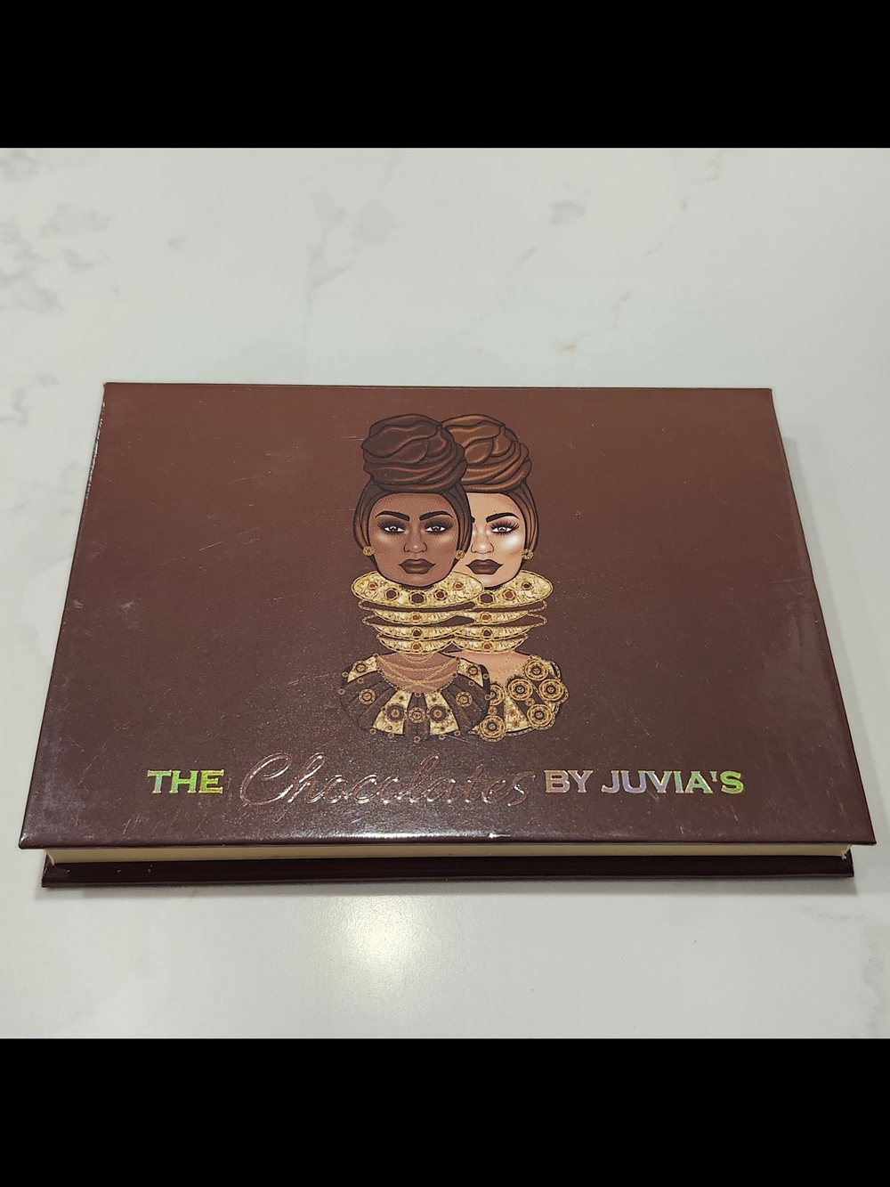 Like New "The Chocolates by Juvia's" 6 Pan Pressed Pigment Palette